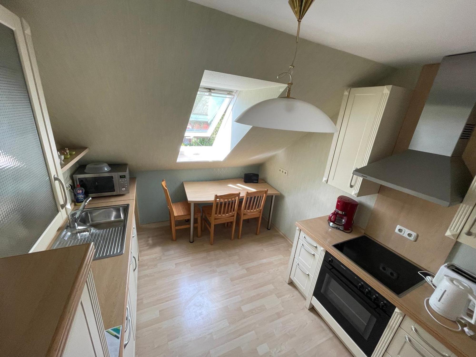 Apartament Silvia Busche Obernkirchen Zewnętrze zdjęcie